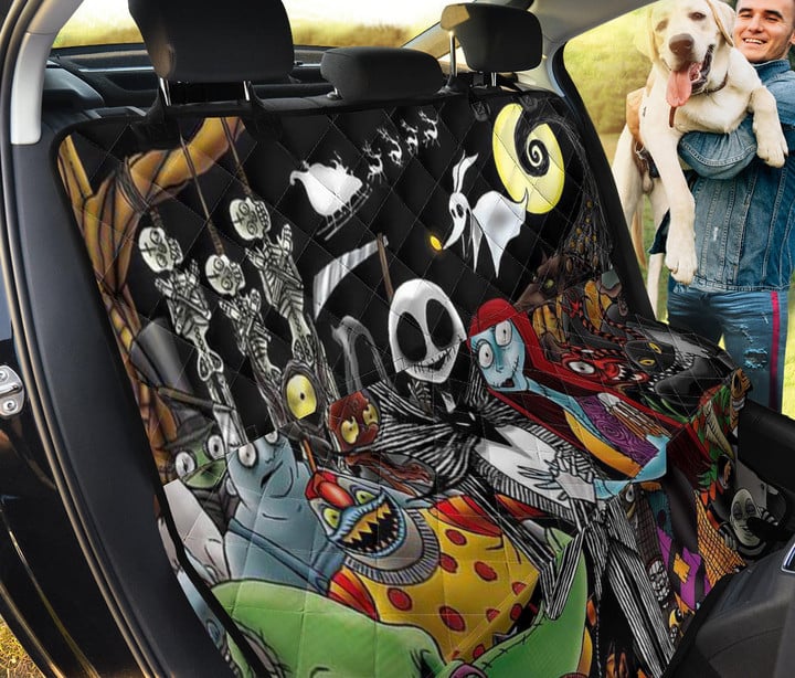The Nightmare Before Christmas Pet Seat Cover 515