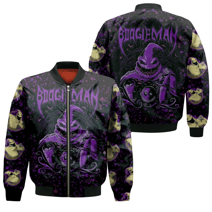 Purple Boogieman Bomber Jacket GINNBC86334
