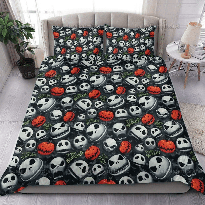 I'm Your Nightmare JS Faces Duvet Cover Bedding Set GINNBC98762