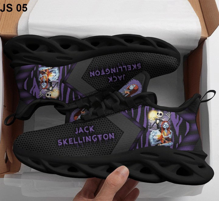 Jack Skellington Running Max Soul Shoes GINNBC10421