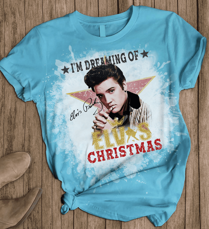 EP Christmas Pajamas 2D T-Shirt & Sweatpants Set 027 - MAITM533