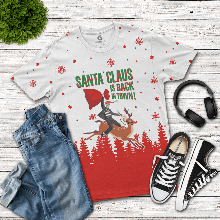 EP Christmas Pajamas 2D T-Shirt & Sweatpants Set 017 - MAITM526