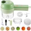 3 In 1 Handheld Electric Vegetable Cutter Set 🔥🔥