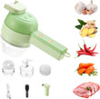 3 In 1 Handheld Electric Vegetable Cutter Set 🔥🔥
