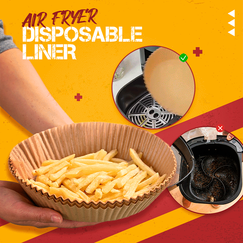 🔥Last Day 48% OFF🔥Air Fryer Disposable Paper Liner