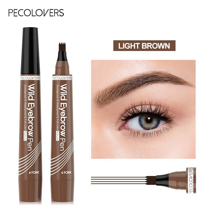 🎄Christmas promotion🎄4 Point Eyebrow Pencil Waterproof