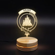 Grant Clan Badge 3D Lamp