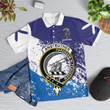 Anstruther Clan Crest Scotland Polo T-Shirt