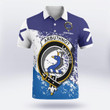 Arbuthnot Clan Crest Scotland Polo T-Shirt