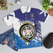 Aikenhead Clan Crest Scotland Polo T-Shirt