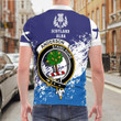 Anderson Clan Crest Scotland Polo T-Shirt