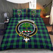 Abercrombie Clan Badge Tartan Bedding Set