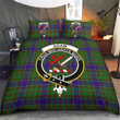 Adam Clan Badge Tartan Bedding Set
