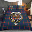 Agnew Clan Badge Tartan Bedding Set