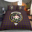 Aikenhead Clan Badge Tartan Bedding Set