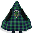 Abercrombie Clan Badge Tartan Hooded Cloak Coat