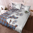 Anderson Clan Badge Thistle White Bedding Set