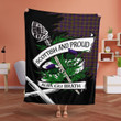 Aikenhead Scottish Pride Tartan Fleece Blanket