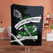 Baird Scottish Pride Tartan Fleece Blanket