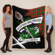 Boyd Scottish Pride Tartan Fleece Blanket