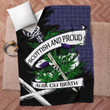 Fleming Scottish Pride Tartan Fleece Blanket