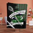 Gayre Scottish Pride Tartan Fleece Blanket