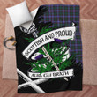 Guthrie Scottish Pride Tartan Fleece Blanket