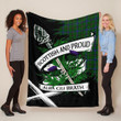 Henderson Scottish Pride Tartan Fleece Blanket