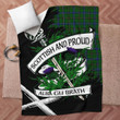 Henderson Scottish Pride Tartan Fleece Blanket