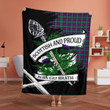 Macarthur Scottish Pride Tartan Fleece Blanket