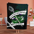Keith Scottish Pride Tartan Fleece Blanket
