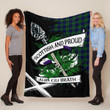 Maccallum Scottish Pride Tartan Fleece Blanket