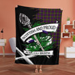 Macdonell Of Glengarry Scottish Pride Tartan Fleece Blanket