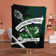 Mackay Scottish Pride Tartan Fleece Blanket