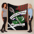 Mackintosh Scottish Pride Tartan Fleece Blanket