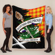 Macmillan Scottish Pride Tartan Fleece Blanket