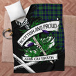 Macneil Of Colonsay Scottish Pride Tartan Fleece Blanket