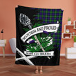 Macthomas Scottish Pride Tartan Fleece Blanket