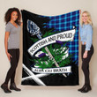 Mckerrell Scottish Pride Tartan Fleece Blanket