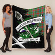 Muirhead Scottish Pride Tartan Fleece Blanket