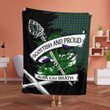 Newlands Scottish Pride Tartan Fleece Blanket