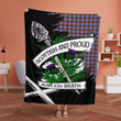 Newton Scottish Pride Tartan Fleece Blanket