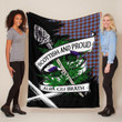 Preston Scottish Pride Tartan Fleece Blanket