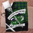 Rollo Scottish Pride Tartan Fleece Blanket