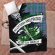 Ralston Scottish Pride Tartan Fleece Blanket