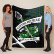 Paterson Scottish Pride Tartan Fleece Blanket