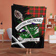 Somerville Scottish Pride Tartan Fleece Blanket