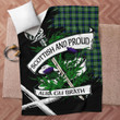 Spottiswood Scottish Pride Tartan Fleece Blanket