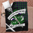 Sutherland Ii Scottish Pride Tartan Fleece Blanket