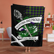 Watson Scottish Pride Tartan Fleece Blanket